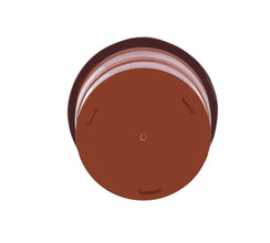 Garden Heavy Plastic Planter Pot / Gamla 6 inch (Brown, Pack of 1, Small) - dailyneed.life