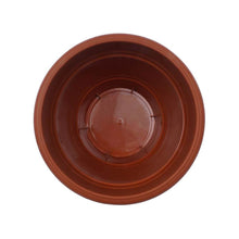 Garden Heavy Plastic Planter Pot / Gamla 8 inch (Brown, Pack of 1,Medium ) - dailyneed.life