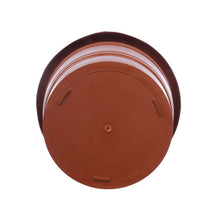 Garden Heavy Plastic Planter Pot / Gamla 8 inch (Brown, Pack of 1,Medium ) - dailyneed.life