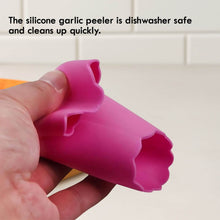 Silicone Garlic Peeler Tube Easy Hand Roller Peeling Tool (1 Pc) - dailyneed.life