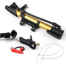 Aluminum Mini Bicycle Air Pump (Multicolor) - dailyneed.life