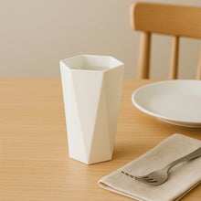 Hexagon Shape Plastic Drinking Glass Set (6 Pc) - dailyneed.life