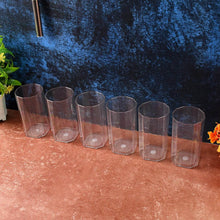 Apex Merino N’ Glass Unbreakable Plastic Drinking Glass Set (6Pc/300ml) Approx - dailyneed.life