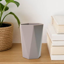 Hexagon Shape Small Plastic Drinking Glass (1 Pc) - dailyneed.life