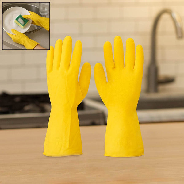 Premium Latex Household Cleaning Gloves (1 Pair) - dailyneed.life