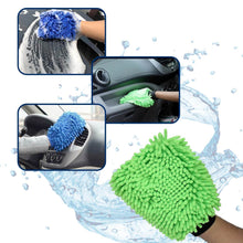 Microfiber Wash and Dust Chenille Mitt Cleaning Gloves - dailyneed.life