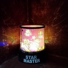 LED Projector Night Light – 3 Battery Lamps with Rotating Music, Ideal for Kids & Home Decor (1 Pc, Battery Not Included) - dailyneed.life