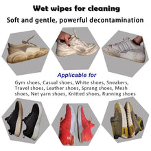 Shoe Cleaning Wet Wipes (80 Pack) - Travel Friendly! - dailyneed.life