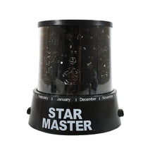 LED Projector Night Light Amazing Lamp, 3 Battery operated lamps, Rotation With the music Function, Master for Kids Bedroom Home Decoration Night Romantic Gift (Battery Not Included / 1 pc) - dailyneed.life