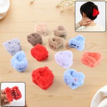 Small Hair Claw Clips, Plastic Fluffy Hair Claw Hair, Hair accessories (12 Pcs Set) - dailyneed.life