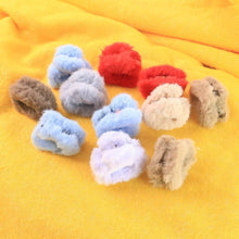 Small Hair Claw Clips, Plastic Fluffy Hair Claw Hair, Hair accessories (12 Pcs Set) - dailyneed.life