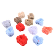 Small Hair Claw Clips, Plastic Fluffy Hair Claw Hair, Hair accessories (12 Pcs Set) - dailyneed.life