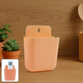 Multi Purpose Wall Mounted Plastic Storage Pocket (1 Pc) - dailyneed.life