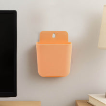 Multi Purpose Wall Mounted Plastic Storage Pocket (1 Pc) - dailyneed.life