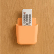 Multi Purpose Wall Mounted Plastic Storage Pocket (1 Pc) - dailyneed.life