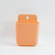 Multi Purpose Wall Mounted Plastic Storage Pocket (1 Pc) - dailyneed.life