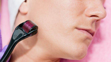 Derma Roller Anti Ageing and Facial Scrubs & Polishes Scar Removal Hair Regrowth - dailyneed.life