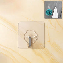 Self Adhesive Transparent Wall Hook (1 Pc) - dailyneed.life
