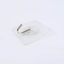 Self Adhesive Transparent Wall Hook (1 Pc) - dailyneed.life