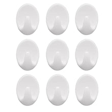 Self Adhesive Plastic Wall Hook Set for Home Kitchen and Other Places (Pack of 9) - dailyneed.life