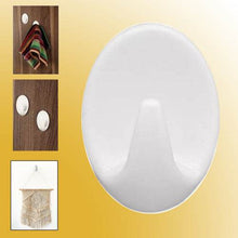 Self Adhesive Plastic Wall Hook Set for Home Kitchen and Other Places (Pack of 9) - dailyneed.life