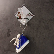 Cute Cartoon Print Transparent Wall Hook with Self-Adhesive Back (1 Pc) - dailyneed.life