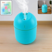 Blue USB Mini Air Humidifier for Home & Office (1 Pc) - dailyneed.life
