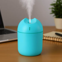 Blue USB Mini Air Humidifier for Home & Office (1 Pc) - dailyneed.life