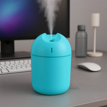 Blue USB Mini Air Humidifier for Home & Office (1 Pc) - dailyneed.life