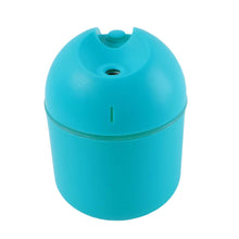 Blue USB Mini Air Humidifier for Home & Office (1 Pc) - dailyneed.life