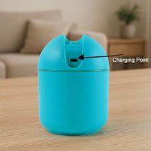 Blue USB Mini Air Humidifier for Home & Office (1 Pc) - dailyneed.life