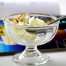 Premium Glass Ice Cream Dessert Bowl 6 Pc Set - dailyneed.life