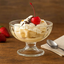 Premium Glass Ice Cream Dessert Bowl 6 Pc Set - dailyneed.life