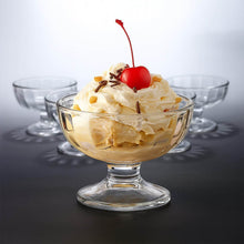 Premium Glass Ice Cream Dessert Bowl 6 Pc Set - dailyneed.life