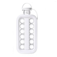 Foldable Ice Tray with Lid, 2-in-1 Ice Ball Maker - dailyneed.life