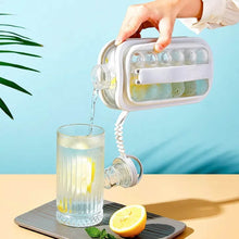 Foldable Ice Tray with Lid, 2-in-1 Ice Ball Maker - dailyneed.life