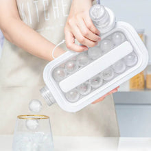 Foldable Ice Tray with Lid, 2-in-1 Ice Ball Maker - dailyneed.life