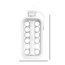 Foldable Ice Tray with Lid, 2-in-1 Ice Ball Maker - dailyneed.life