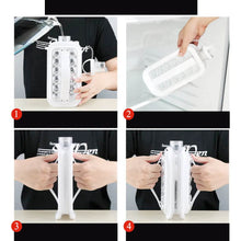 Foldable Ice Tray with Lid, 2-in-1 Ice Ball Maker - dailyneed.life