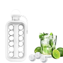 Foldable Ice Tray with Lid, 2-in-1 Ice Ball Maker - dailyneed.life