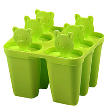 Plastic 6 Grid / Compartment sicle Ice Cream Mold (1 Pc) - dailyneed.life