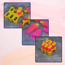 Kulfi Maker Moulds Set Plastic Homemade Kulfi Mould 6pcs Set For Freezer Use - dailyneed.life