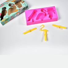 Fancy Ice Candy Mould Maker - Food-Grade Reusable sicle Molds, Ice Cream and Kulfi Sticks for All Ages - dailyneed.life