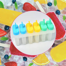 Ice Candy Maker Upgrade sicle Molds Sets 6 Ice Makers Reusable Ice Lolly Cream Mold Home-Made sicles Mould with Stick - dailyneed.life