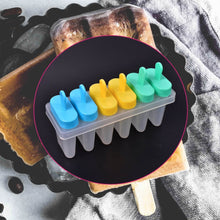 Ice Candy Maker Upgrade sicle Molds Sets 6 Ice Makers Reusable Ice Lolly Cream Mold Home-Made sicles Mould with Stick - dailyneed.life