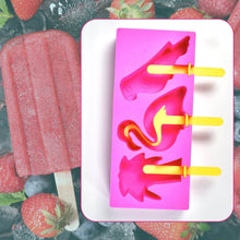Fancy Ice Candy Mould Maker - Food-Grade Reusable sicle Molds, Ice Cream and Kulfi Sticks for All Ages - dailyneed.life
