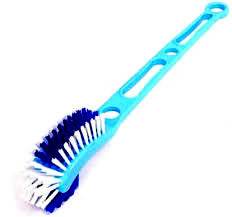 2 In 1 Double Hockey Stick Shape Toilet Brush - dailyneed.life