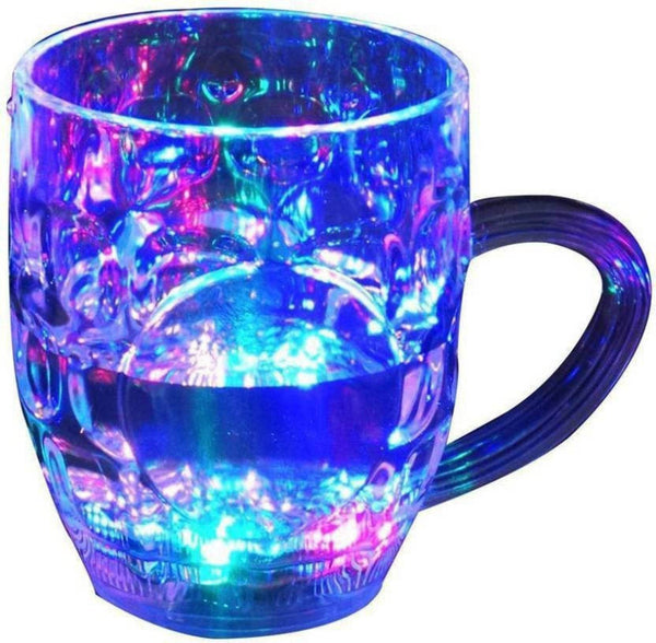 Led Glass Cup (Rainbow Color) - dailyneed.life