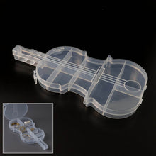 Violin Shape Plastic Storage Box (1 Pc) - dailyneed.life