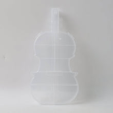 Violin Shape Plastic Storage Box (1 Pc) - dailyneed.life